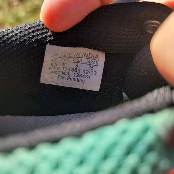 Salomon XR Mission 1 Trail Running Shoes Womens Size 8 - Picture 15 of 16